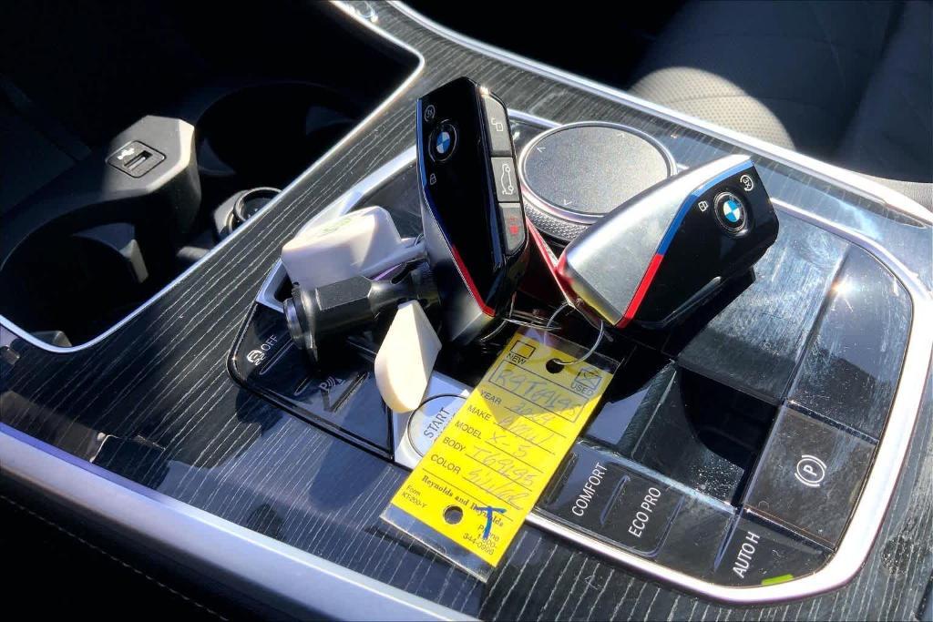 used 2024 BMW X5 car, priced at $52,998