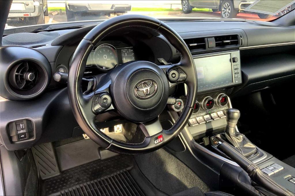 used 2022 Toyota GR86 car, priced at $27,998