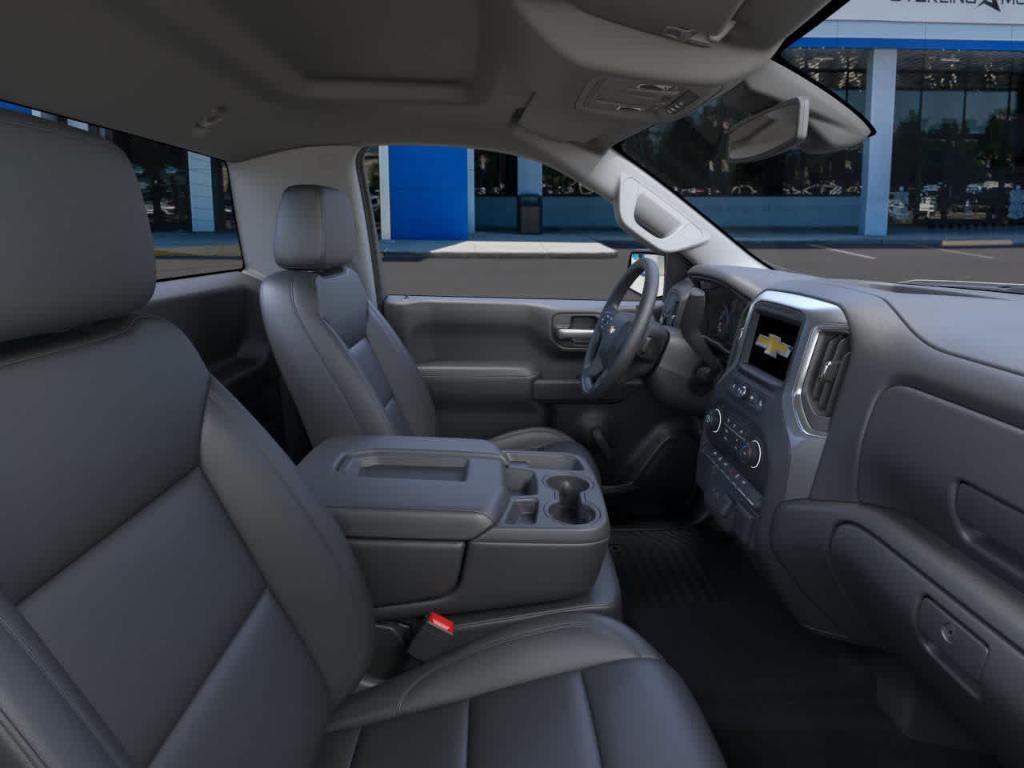new 2026 Chevrolet Silverado 1500 car, priced at $34,663