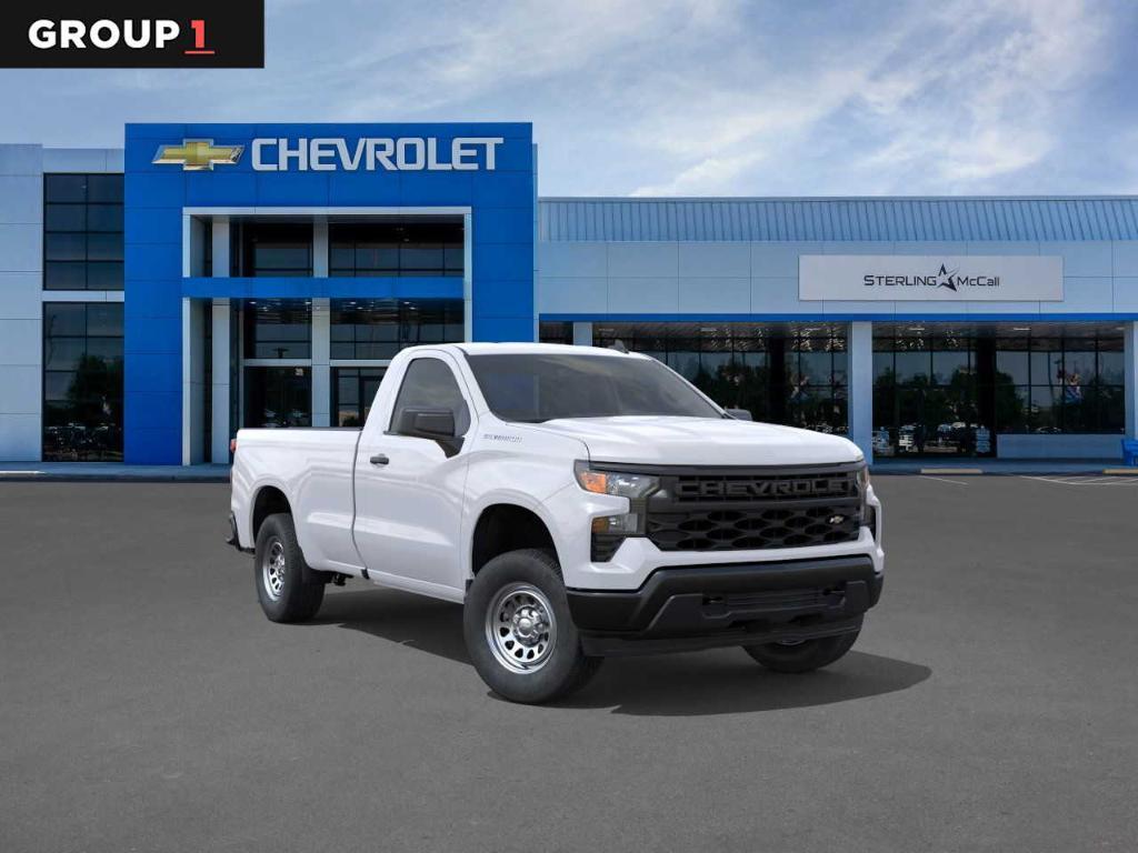 new 2026 Chevrolet Silverado 1500 car, priced at $34,663