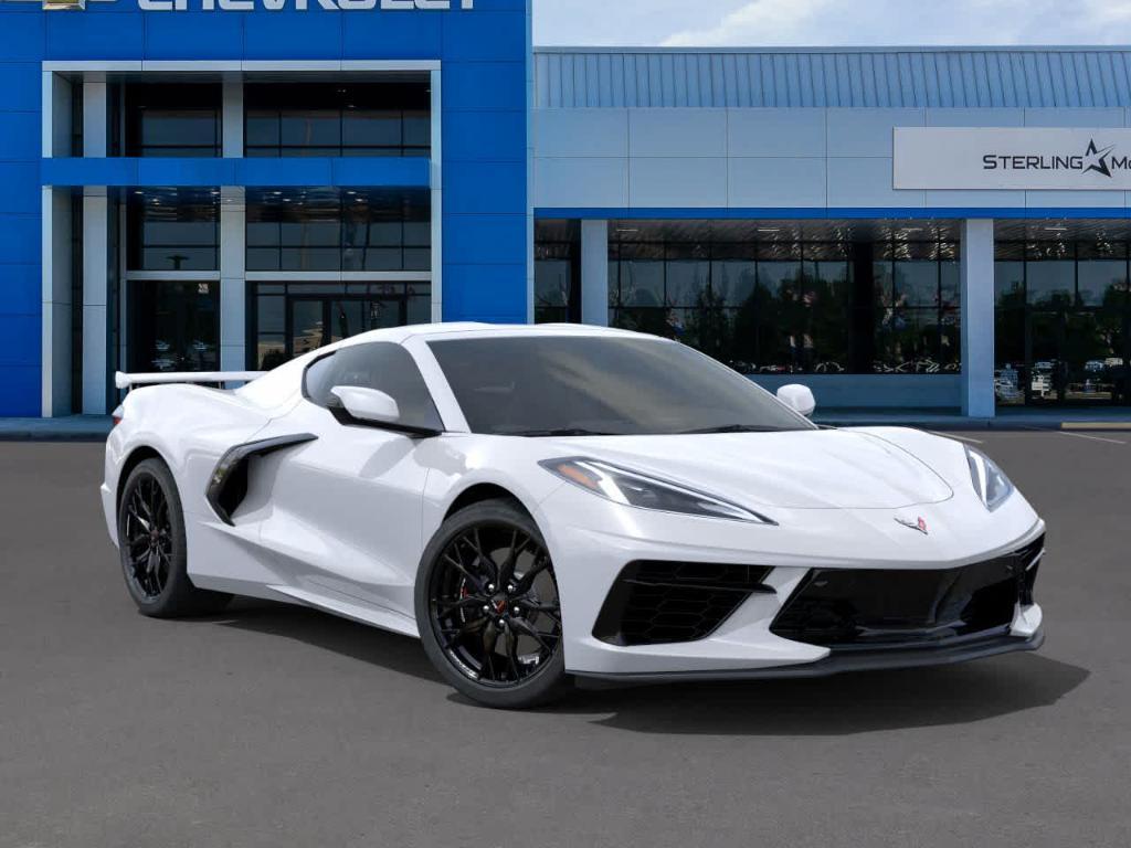 new 2025 Chevrolet Corvette car, priced at $82,130