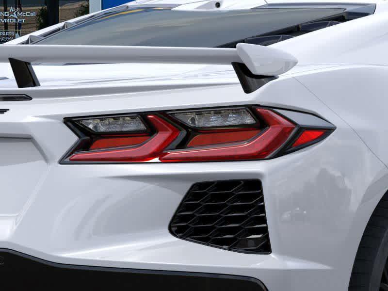 new 2025 Chevrolet Corvette car, priced at $82,130