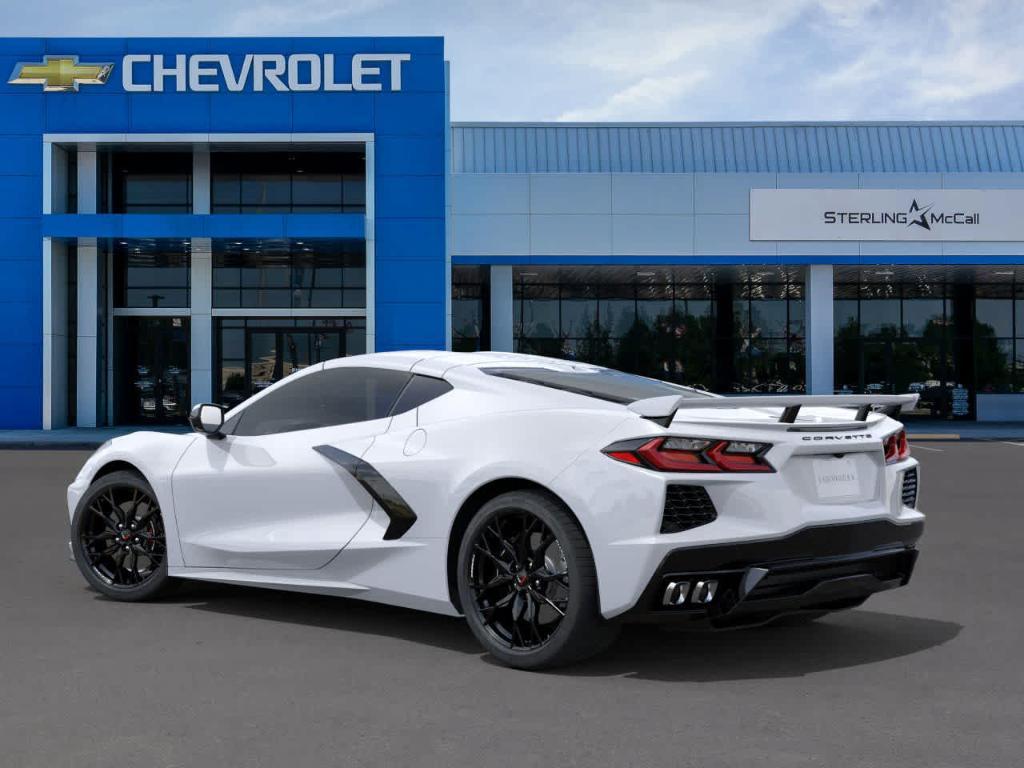 new 2025 Chevrolet Corvette car, priced at $82,130