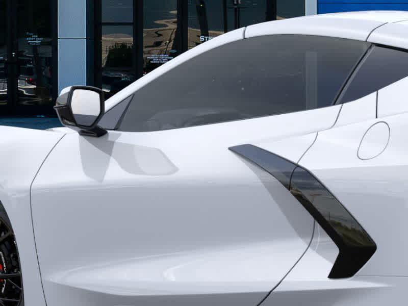new 2025 Chevrolet Corvette car, priced at $82,130