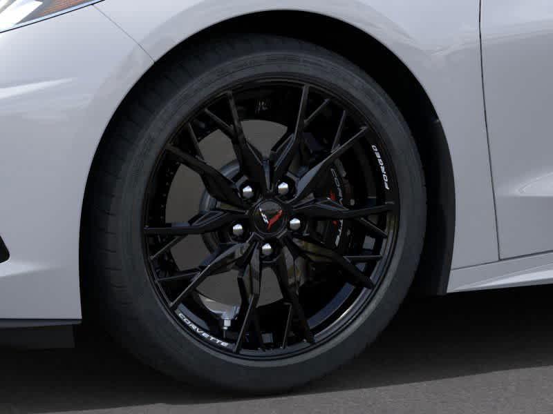 new 2025 Chevrolet Corvette car, priced at $82,130