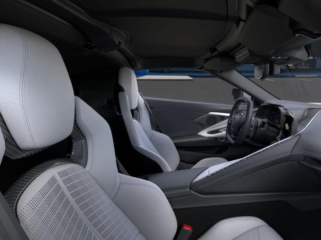 new 2025 Chevrolet Corvette car, priced at $82,130