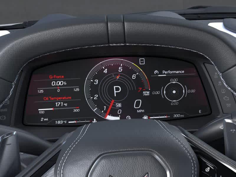 new 2025 Chevrolet Corvette car, priced at $82,130