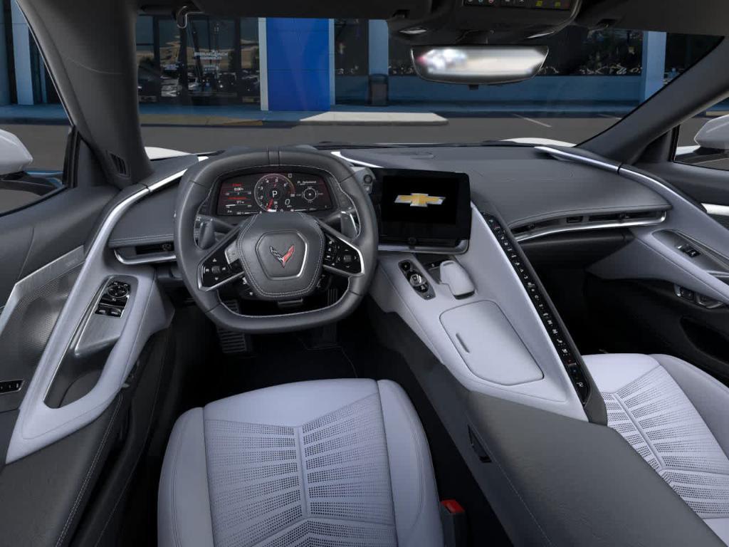 new 2025 Chevrolet Corvette car, priced at $82,130