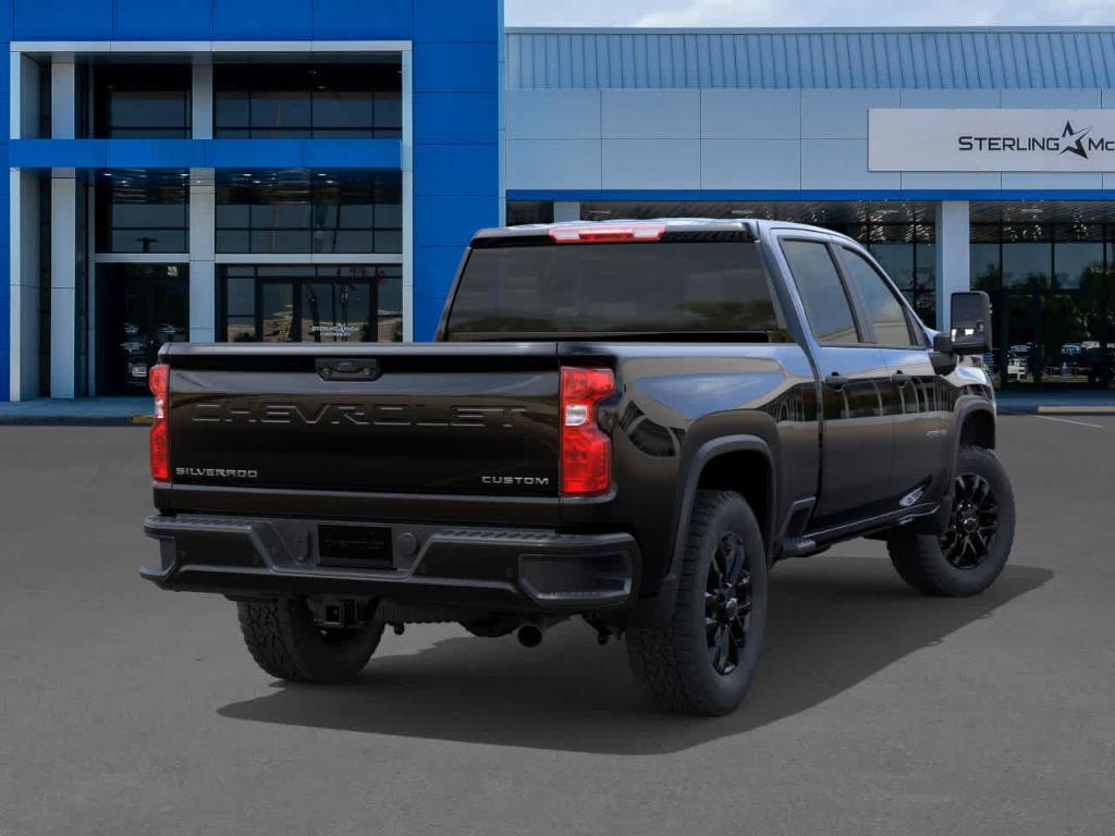 new 2025 Chevrolet Silverado 2500 car, priced at $53,204