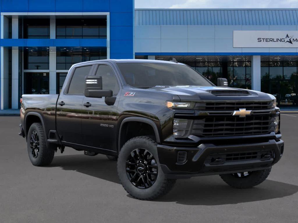 new 2025 Chevrolet Silverado 2500 car, priced at $53,204