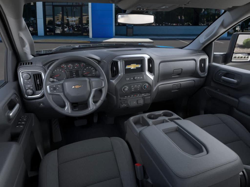 new 2025 Chevrolet Silverado 2500 car, priced at $53,204