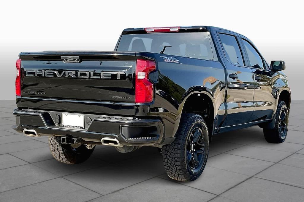 used 2023 Chevrolet Silverado 1500 car, priced at $44,067