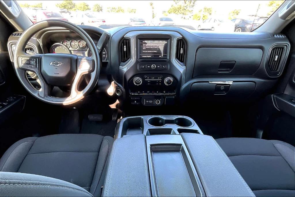 used 2023 Chevrolet Silverado 1500 car, priced at $44,067