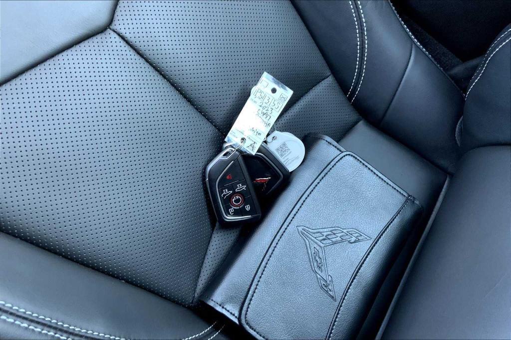 used 2023 Chevrolet Corvette car, priced at $69,685