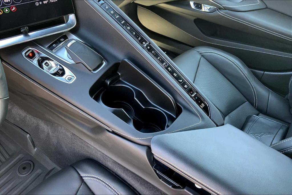 used 2023 Chevrolet Corvette car, priced at $69,685