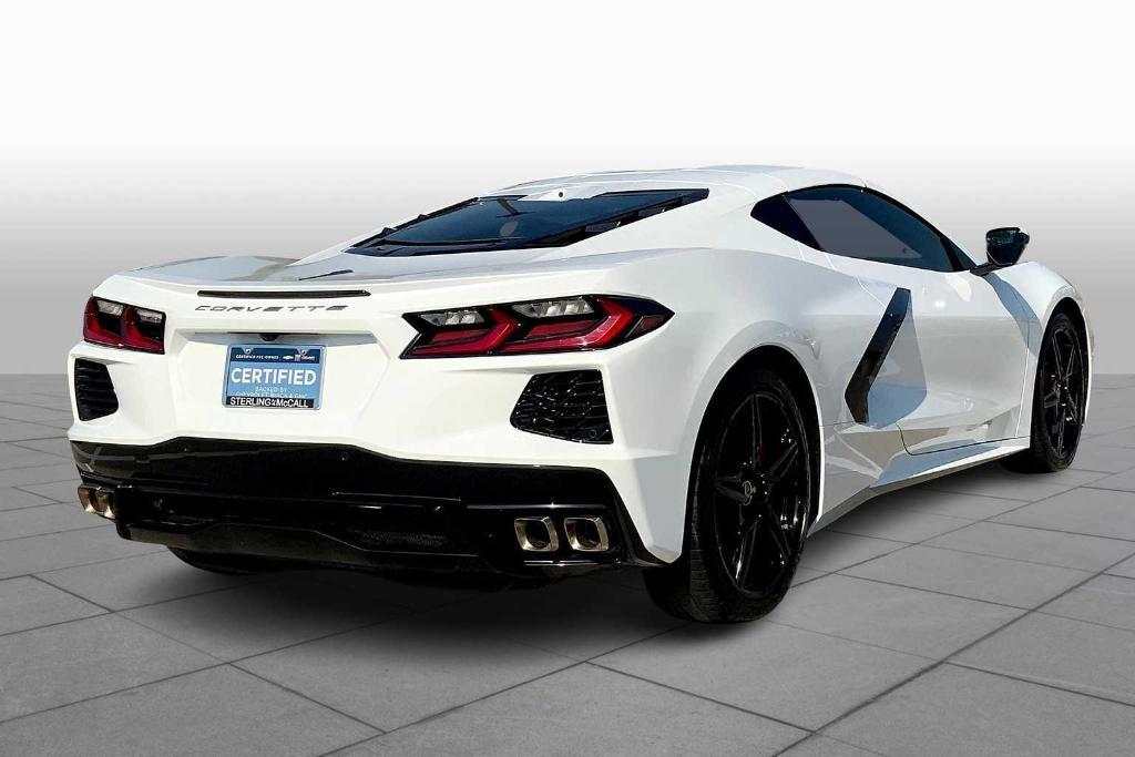 used 2023 Chevrolet Corvette car, priced at $69,685