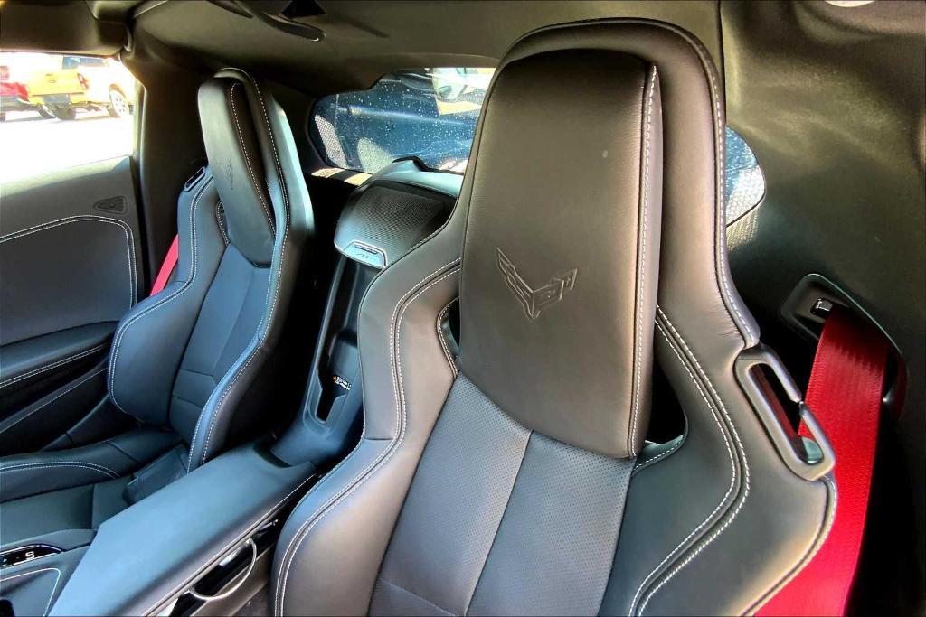 used 2023 Chevrolet Corvette car, priced at $69,685