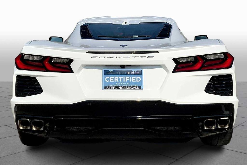 used 2023 Chevrolet Corvette car, priced at $69,685