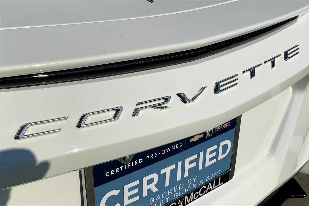 used 2023 Chevrolet Corvette car, priced at $69,685