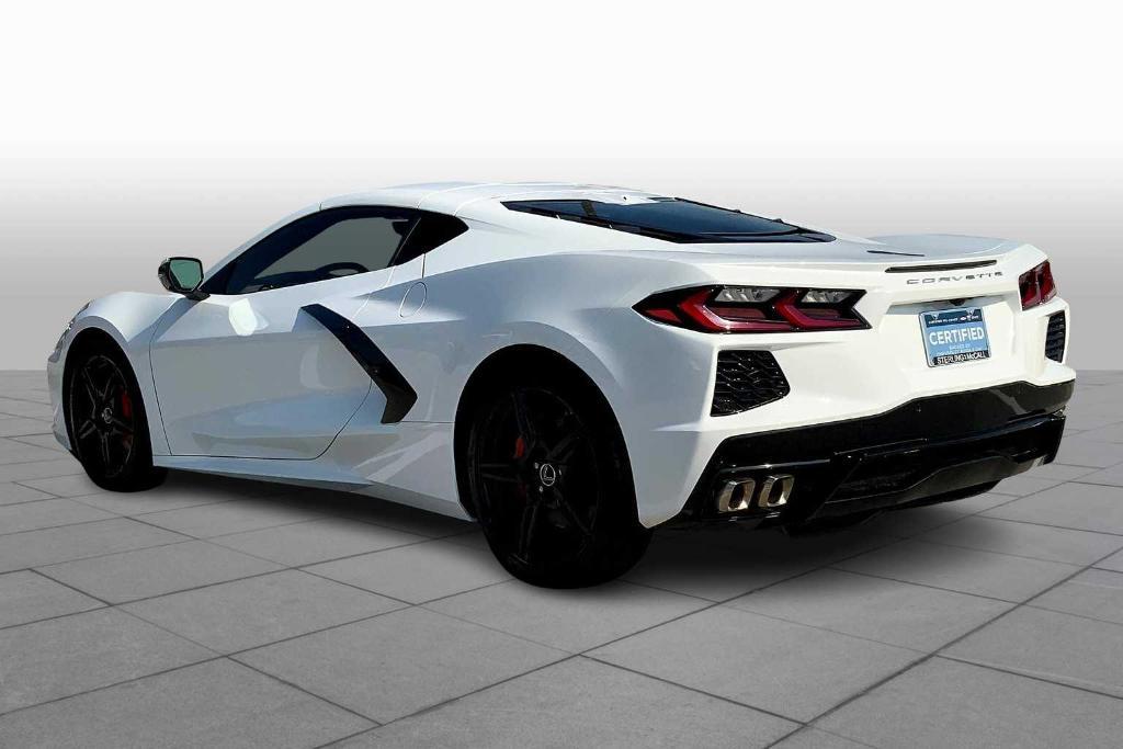used 2023 Chevrolet Corvette car, priced at $69,685