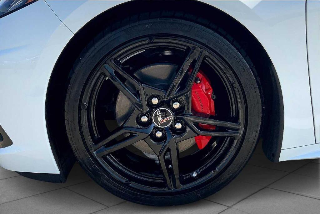 used 2023 Chevrolet Corvette car, priced at $69,685