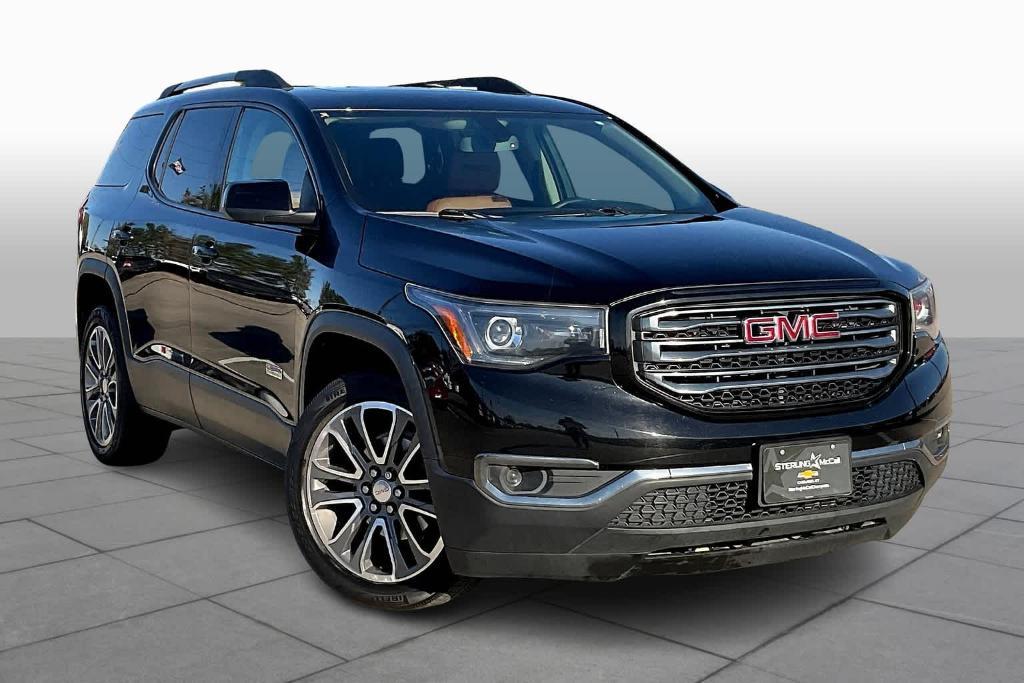 used 2017 GMC Acadia car, priced at $14,111