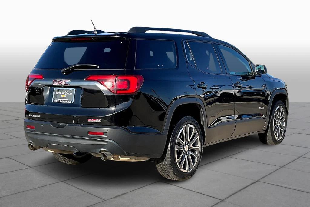 used 2017 GMC Acadia car, priced at $14,111