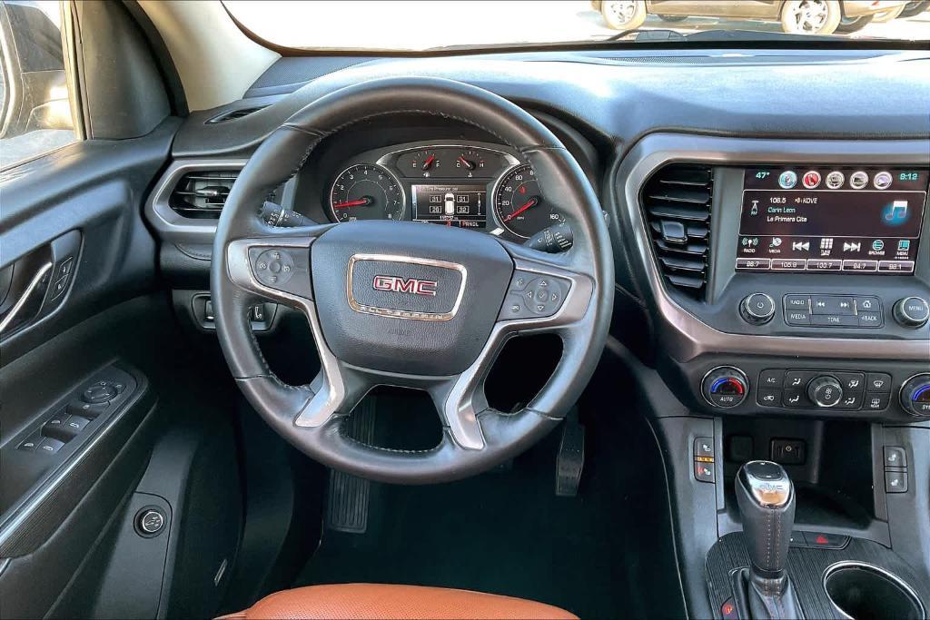 used 2017 GMC Acadia car, priced at $14,111