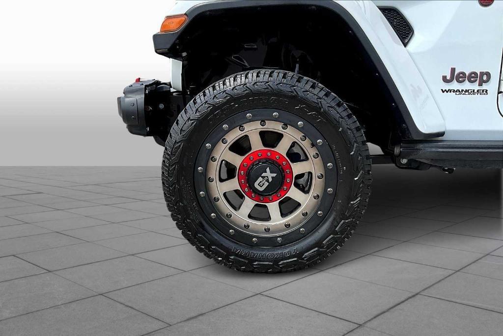 used 2020 Jeep Wrangler Unlimited car, priced at $36,773
