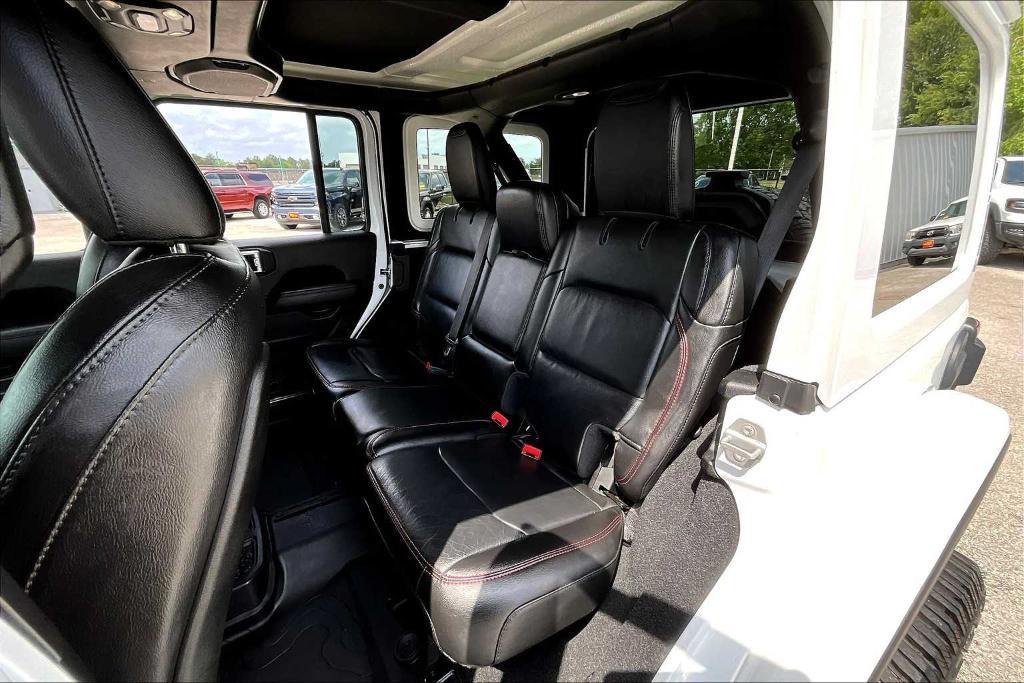 used 2020 Jeep Wrangler Unlimited car, priced at $36,773