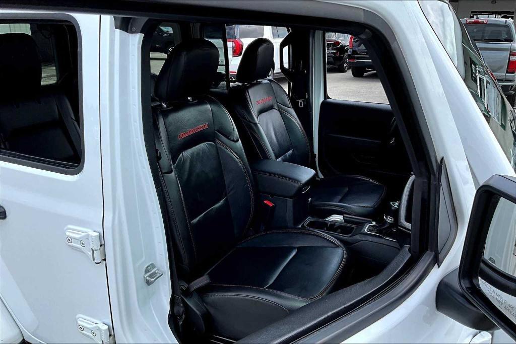 used 2020 Jeep Wrangler Unlimited car, priced at $36,773