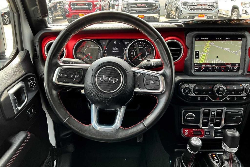 used 2020 Jeep Wrangler Unlimited car, priced at $36,773