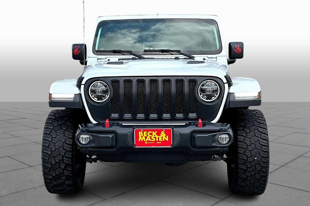 used 2020 Jeep Wrangler Unlimited car, priced at $36,773