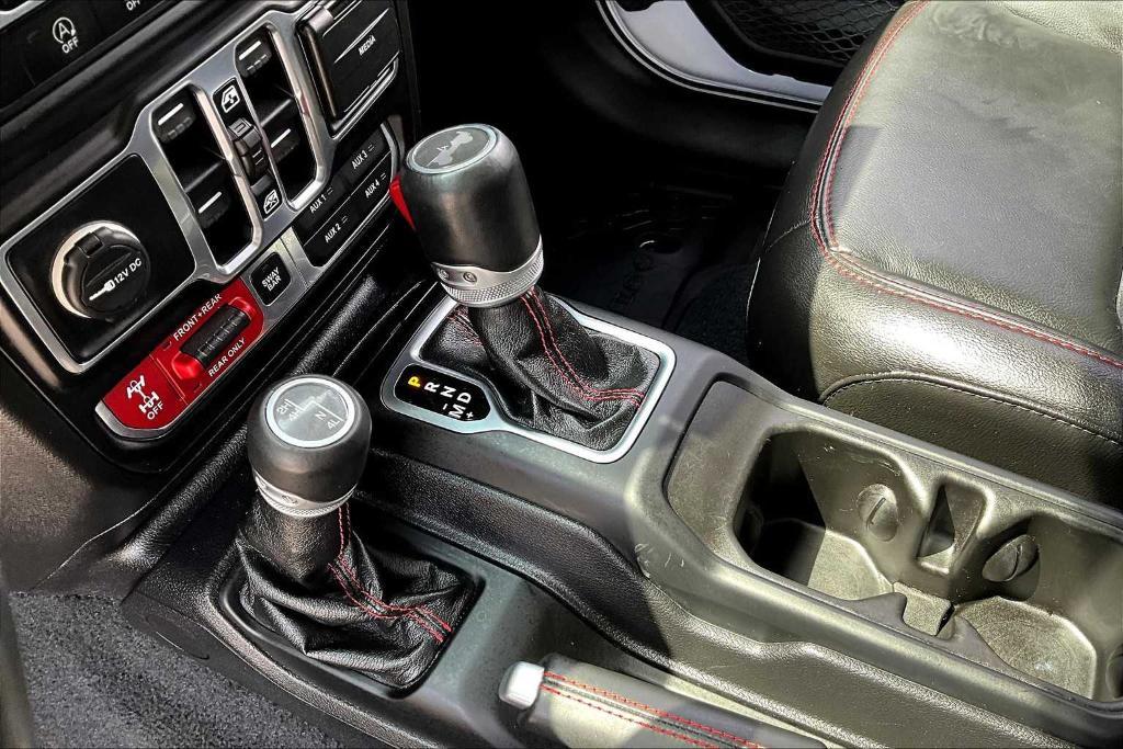 used 2020 Jeep Wrangler Unlimited car, priced at $36,773