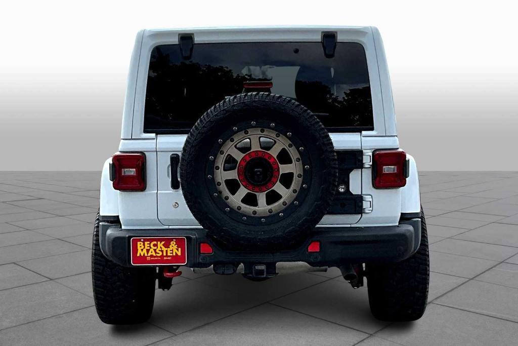 used 2020 Jeep Wrangler Unlimited car, priced at $36,773