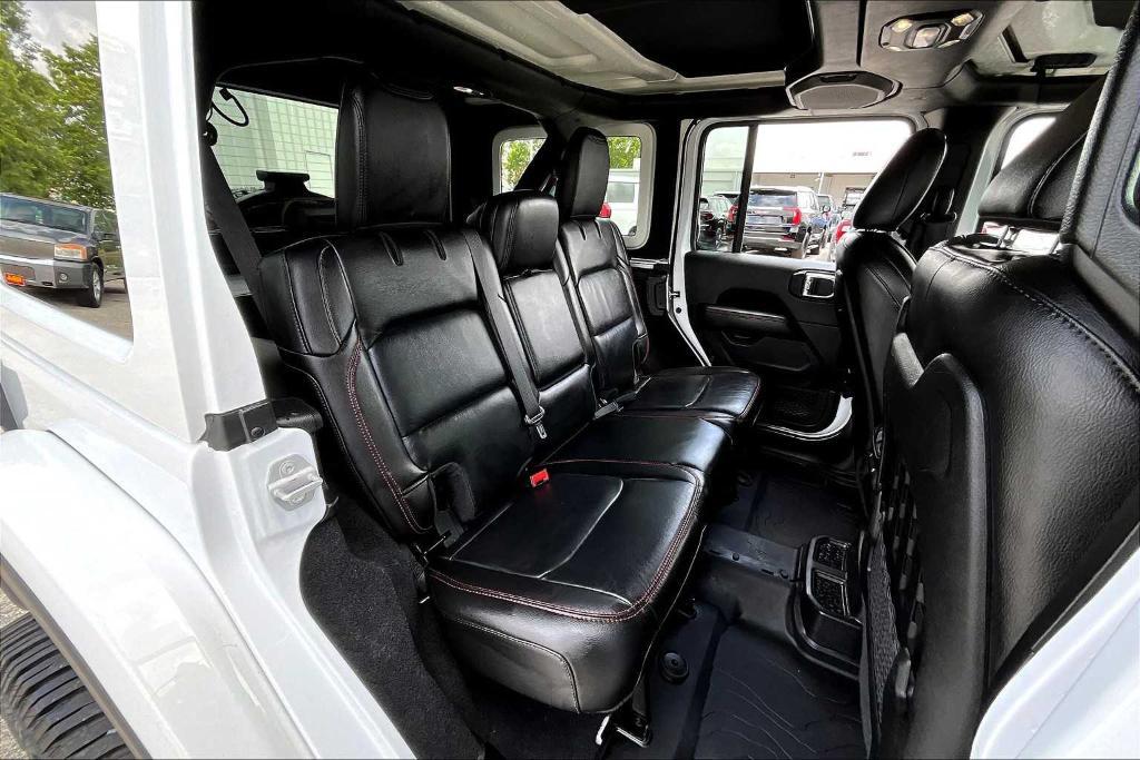 used 2020 Jeep Wrangler Unlimited car, priced at $36,773