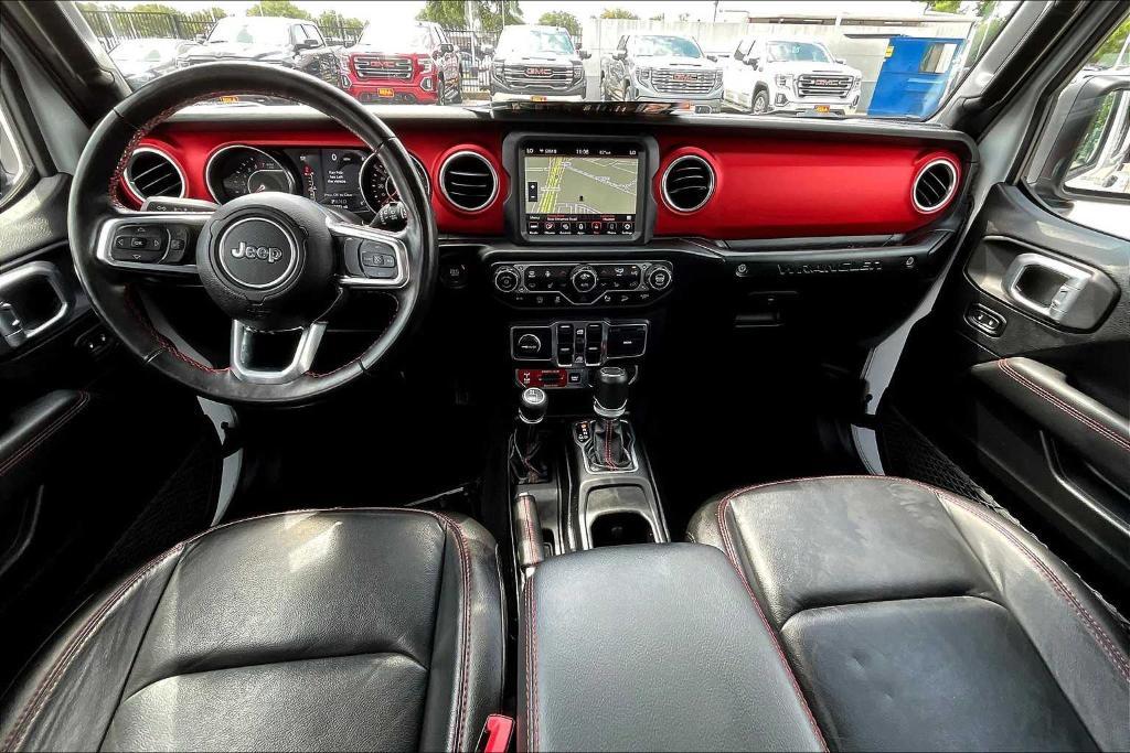 used 2020 Jeep Wrangler Unlimited car, priced at $36,773