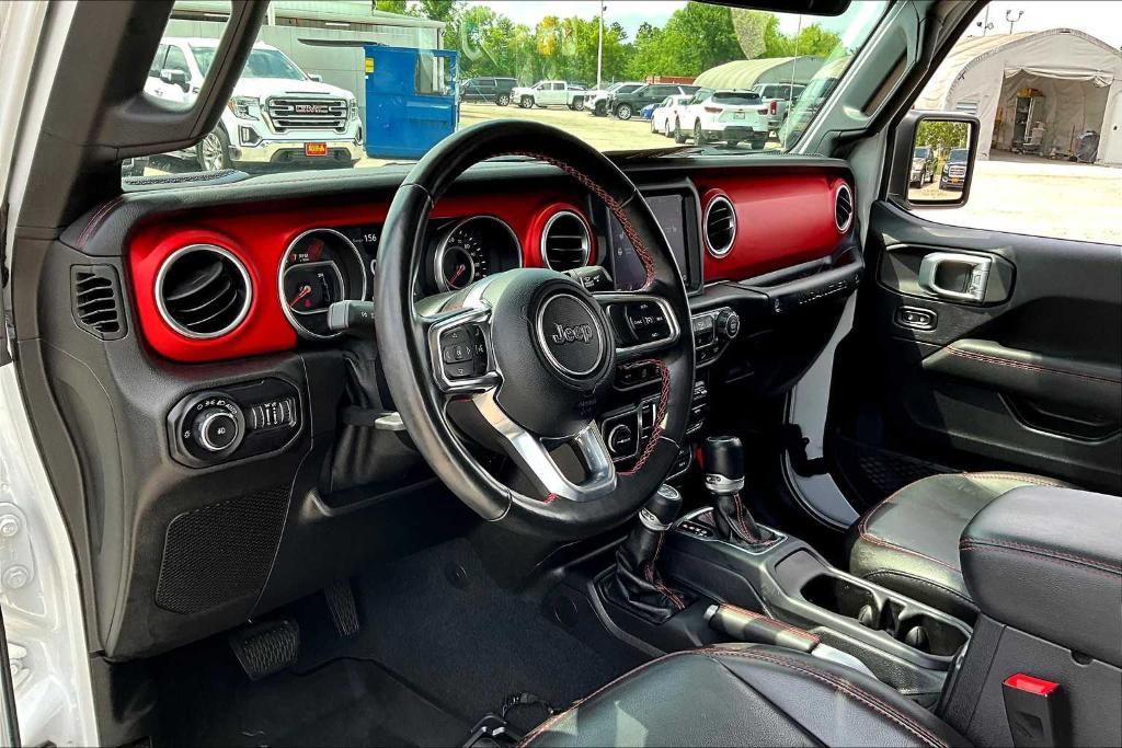 used 2020 Jeep Wrangler Unlimited car, priced at $36,773