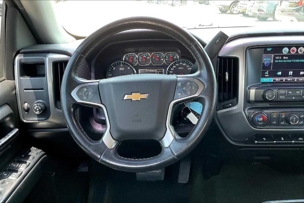 used 2015 Chevrolet Silverado 1500 car, priced at $14,998