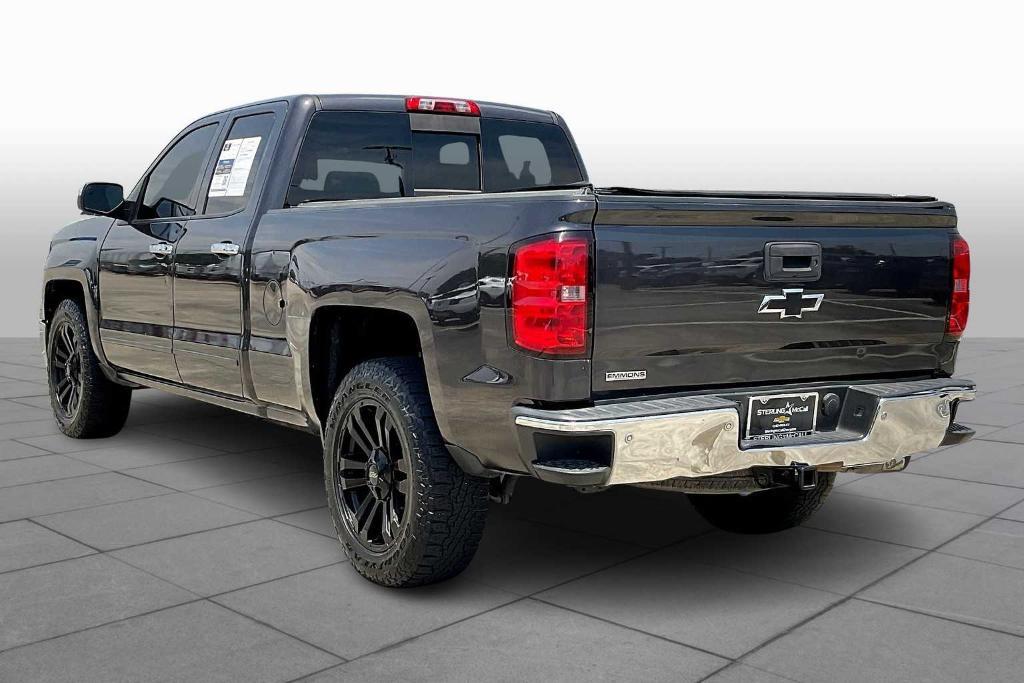 used 2015 Chevrolet Silverado 1500 car, priced at $14,998