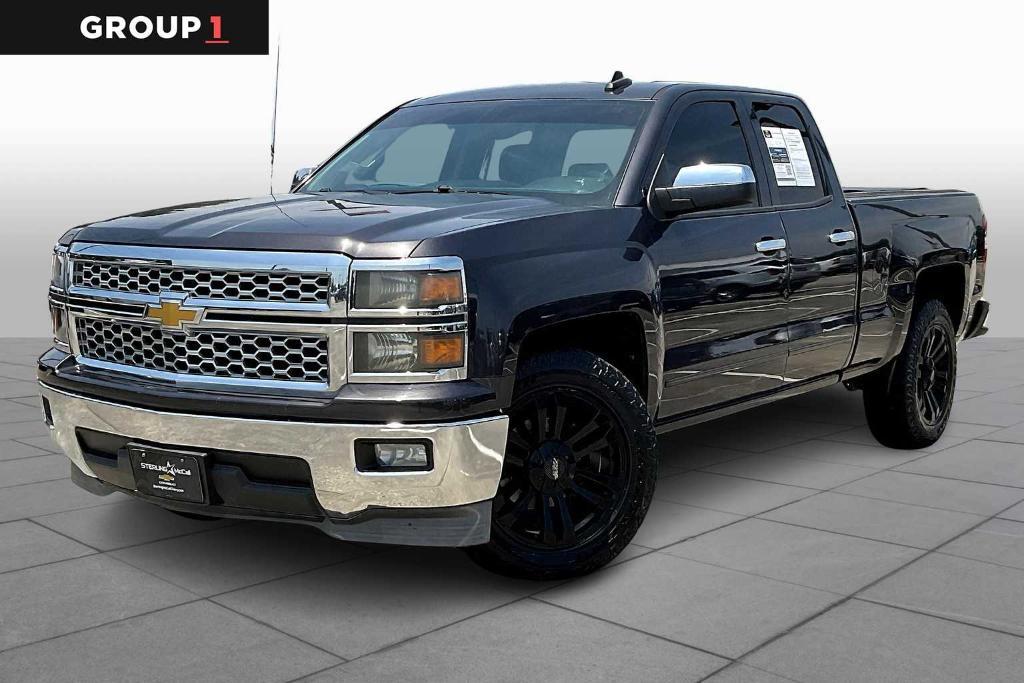 used 2015 Chevrolet Silverado 1500 car, priced at $14,998