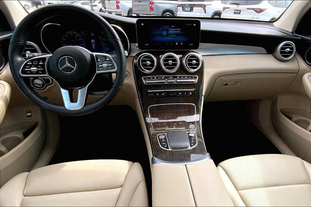 used 2022 Mercedes-Benz GLC 300 car, priced at $30,333