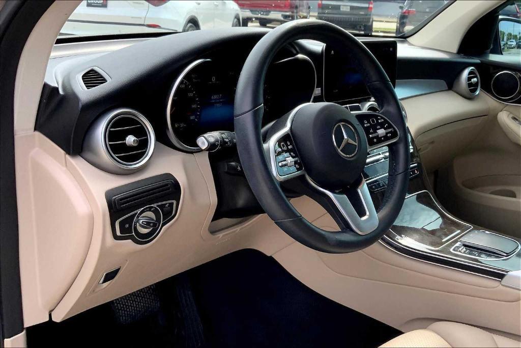 used 2022 Mercedes-Benz GLC 300 car, priced at $30,333