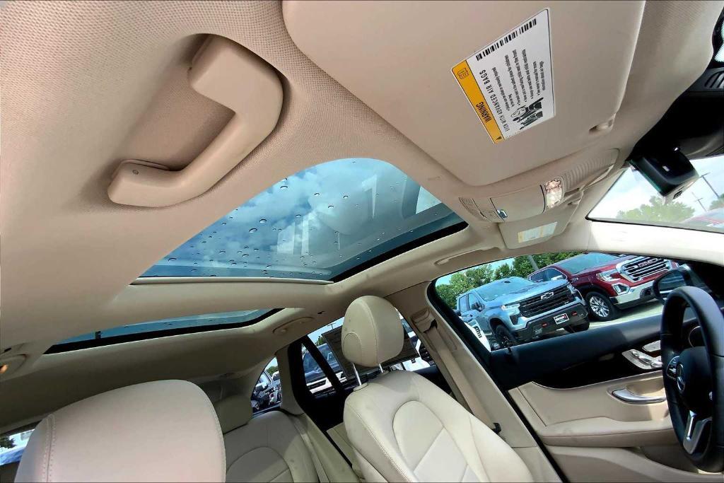 used 2022 Mercedes-Benz GLC 300 car, priced at $30,333