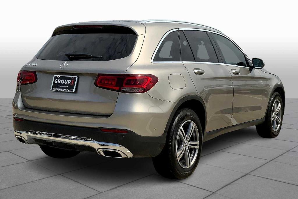 used 2022 Mercedes-Benz GLC 300 car, priced at $30,333