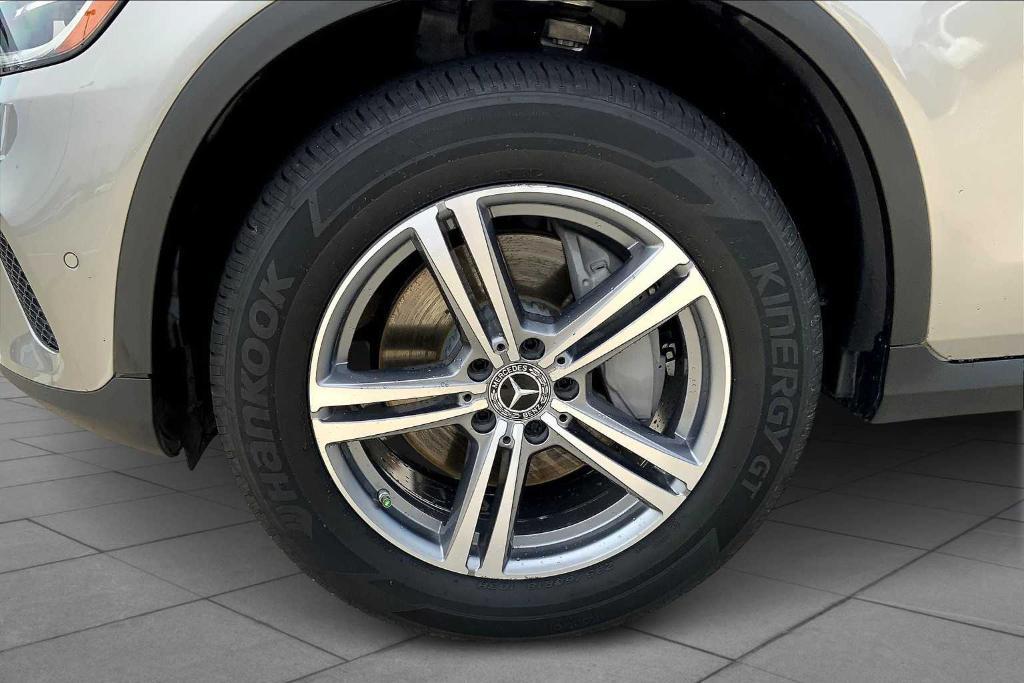 used 2022 Mercedes-Benz GLC 300 car, priced at $30,333