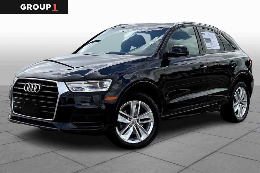 used 2017 Audi Q3 car, priced at $11,416