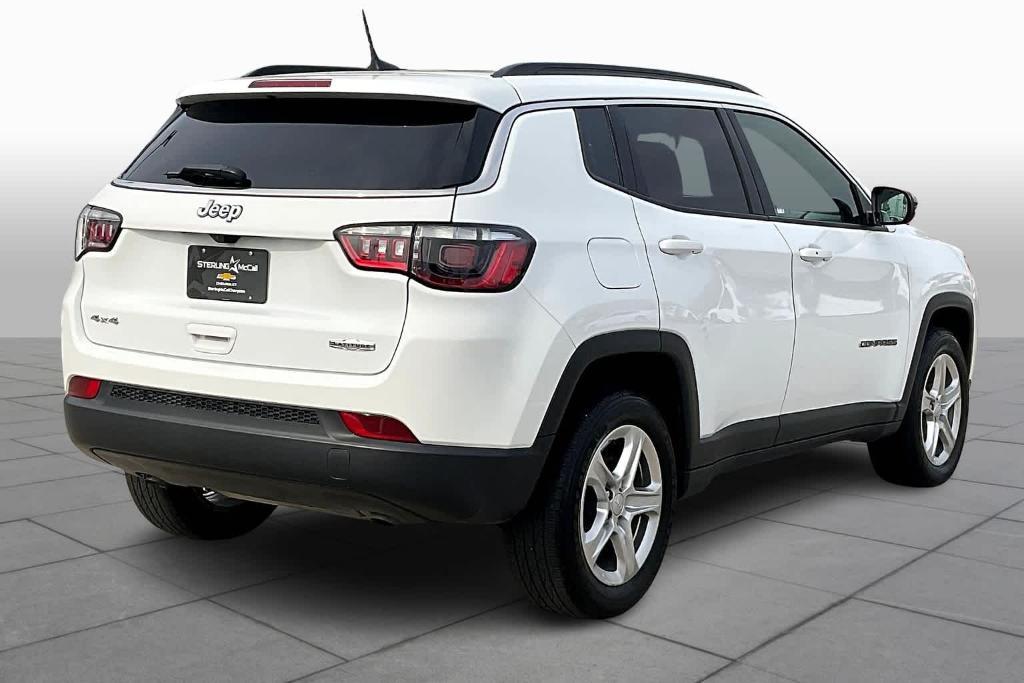 used 2023 Jeep Compass car, priced at $21,628