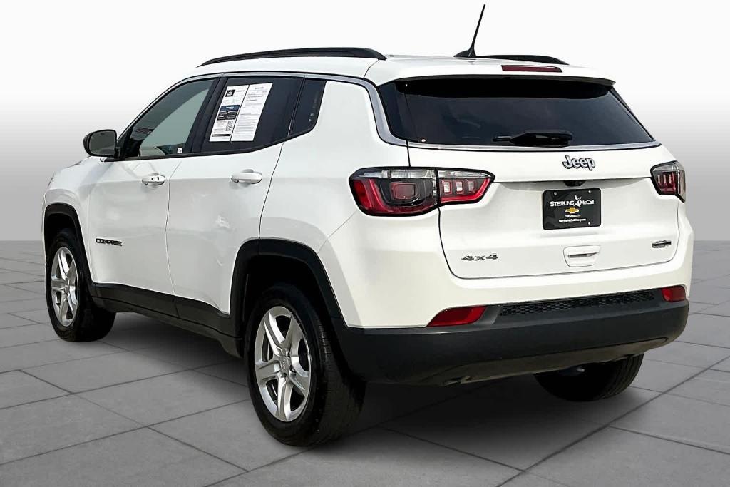 used 2023 Jeep Compass car, priced at $21,628