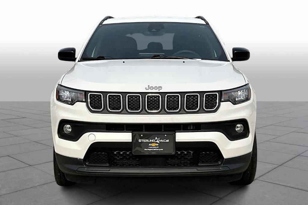 used 2023 Jeep Compass car, priced at $21,628